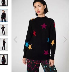 100% Alpaca VEDA Star Party Big Bend Sweater